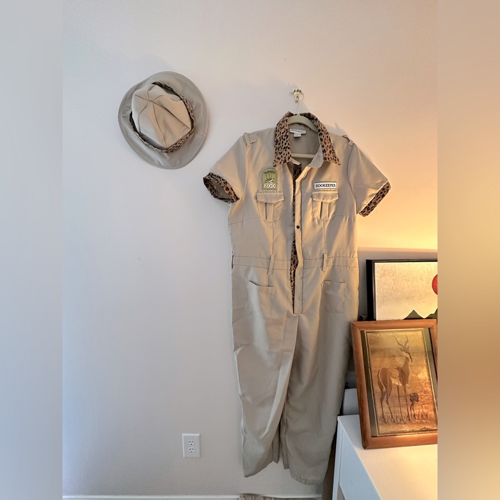 Zoo keeper costume adult XL